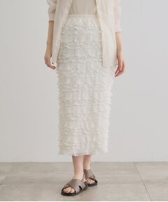 grove / グローブ ロング・マキシ丈スカート | フリルナロースカート