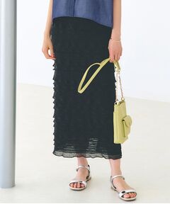 grove / グローブ ロング・マキシ丈スカート | フリルナロースカート