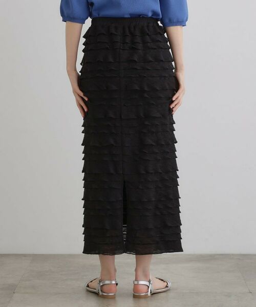 grove / グローブ ロング・マキシ丈スカート | フリルナロースカート | 詳細11