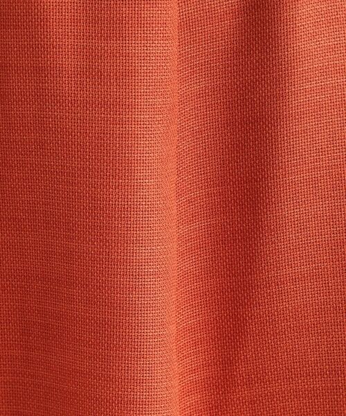 grove / グローブ ロング・マキシ丈スカート | 【大人のリゾートスタイル/SETUP】麻調フレアスカート | 詳細13