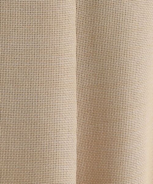 grove / グローブ ロング・マキシ丈スカート | 【大人のリゾートスタイル/SETUP】麻調フレアスカート | 詳細9