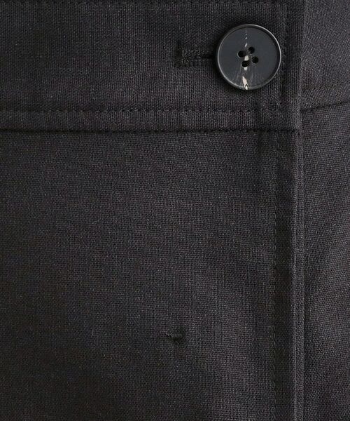 grove / グローブ ロング・マキシ丈スカート | 【大人のニュアンス】リネン混サイドタックスカート | 詳細4