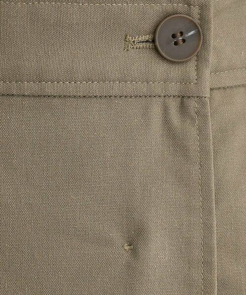 grove / グローブ ロング・マキシ丈スカート | 【大人のニュアンス】リネン混サイドタックスカート | 詳細9