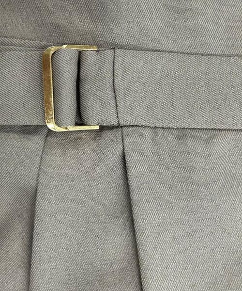 grove / グローブ ロング・マキシ丈スカート | エレガントに着こなすラップ風タックスカート | 詳細20