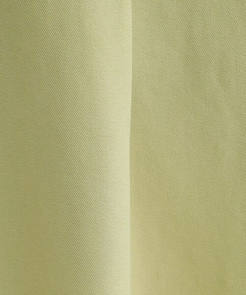 grove / グローブ ロング・マキシ丈スカート | エレガントに着こなすラップ風タックスカート | 詳細4