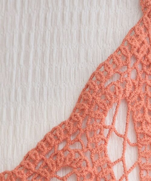 grove / グローブ シャツ・ブラウス | 1枚でお洒落に決まるレースビスチェ×ブラウスSET | 詳細16