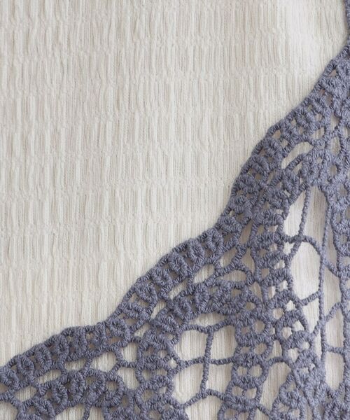 grove / グローブ シャツ・ブラウス | 1枚でお洒落に決まるレースビスチェ×ブラウスSET | 詳細20