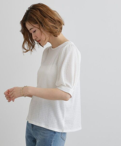 grove / グローブ シャツ・ブラウス | 1枚でお洒落に決まるレースビスチェ×ブラウスSET | 詳細5