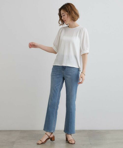 grove / グローブ シャツ・ブラウス | 1枚でお洒落に決まるレースビスチェ×ブラウスSET | 詳細6