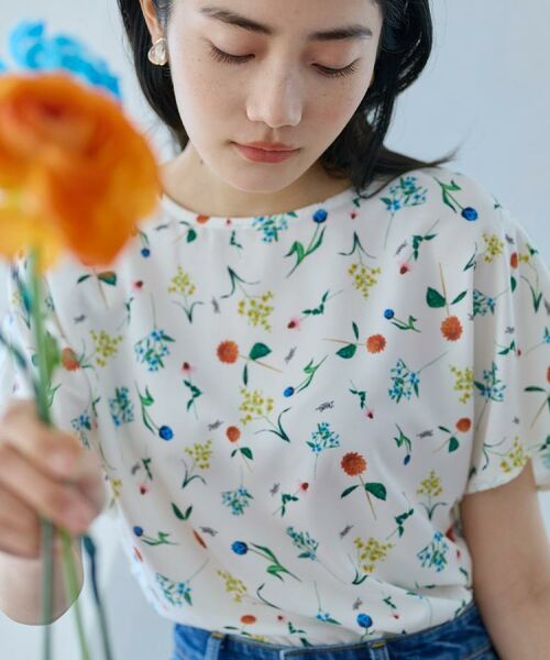 grove / グローブ シャツ・ブラウス | 【コラボITEM】DILIGENCE PARLOUR ドルマンブラウス | 詳細1