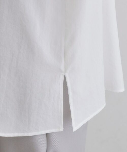 grove / グローブ シャツ・ブラウス | 甘さを抑えた大人のラッフルフリルブラウス | 詳細19