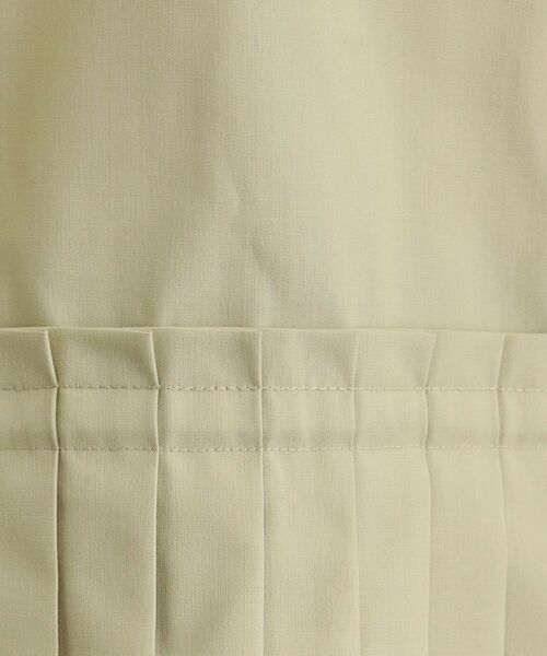 grove / グローブ シャツ・ブラウス | キレイに見えて嬉しい 裾プリーツシャツ | 詳細13