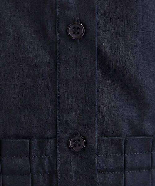 grove / グローブ シャツ・ブラウス | キレイに見えて嬉しい 裾プリーツシャツ | 詳細8