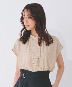 grove / グローブ シャツ・ブラウス | フロントラッフルフリルブラウス
