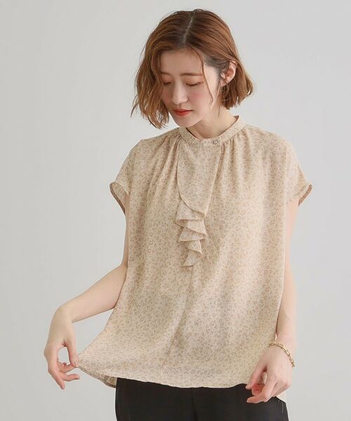 grove / グローブ シャツ・ブラウス | フロントラッフルフリルブラウス | 詳細10