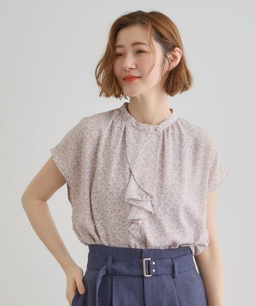 grove / グローブ シャツ・ブラウス | フロントラッフルフリルブラウス | 詳細15