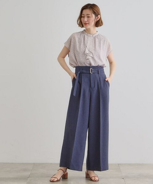 grove / グローブ シャツ・ブラウス | フロントラッフルフリルブラウス | 詳細16