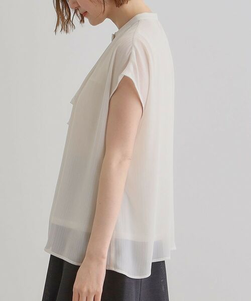 grove / グローブ シャツ・ブラウス | フロントラッフルフリルブラウス | 詳細19