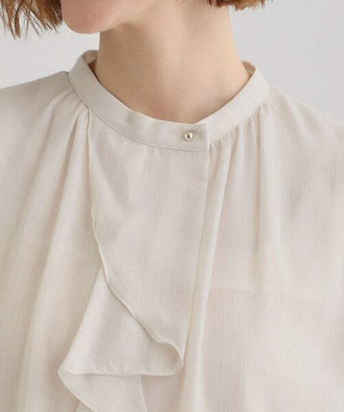 grove / グローブ シャツ・ブラウス | フロントラッフルフリルブラウス | 詳細21