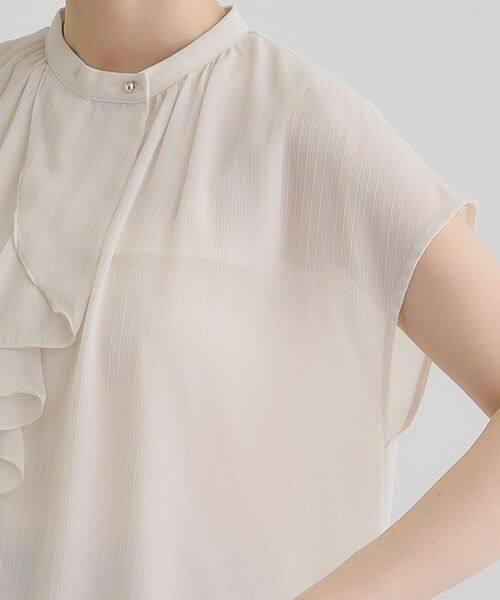 grove / グローブ シャツ・ブラウス | フロントラッフルフリルブラウス | 詳細22