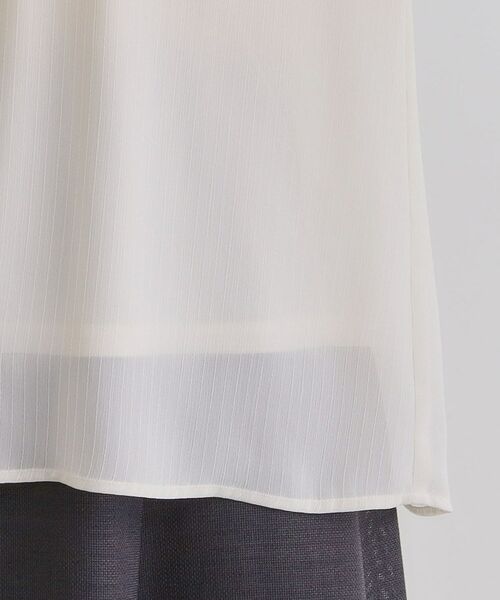 grove / グローブ シャツ・ブラウス | フロントラッフルフリルブラウス | 詳細23