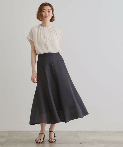 grove / グローブ シャツ・ブラウス | フロントラッフルフリルブラウス | 詳細3