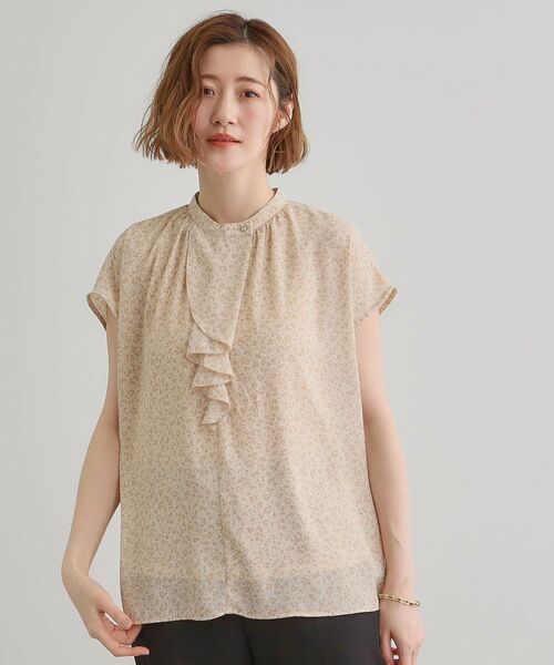grove / グローブ シャツ・ブラウス | フロントラッフルフリルブラウス | 詳細9