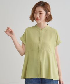 grove / グローブ シャツ・ブラウス | きちんと感もこなれ感も1枚で叶う　優秀ペプラムシャツブラウス