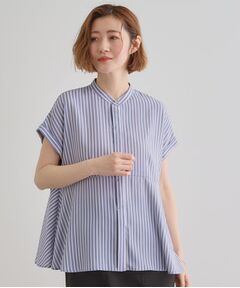 grove / グローブ シャツ・ブラウス | きちんと感もこなれ感も1枚で叶う　優秀ペプラムシャツブラウス