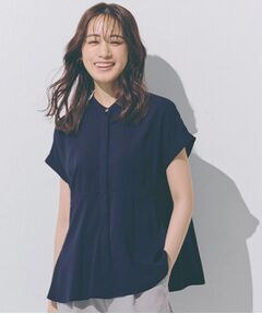 grove / グローブ シャツ・ブラウス | きちんと感もこなれ感も1枚で叶う　優秀ペプラムシャツブラウス