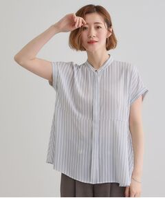 grove / グローブ シャツ・ブラウス | きちんと感もこなれ感も1枚で叶う　優秀ペプラムシャツブラウス