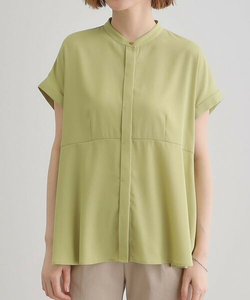 grove / グローブ シャツ・ブラウス | きちんと感もこなれ感も1枚で叶う 優秀ペプラムシャツブラウス | 詳細22