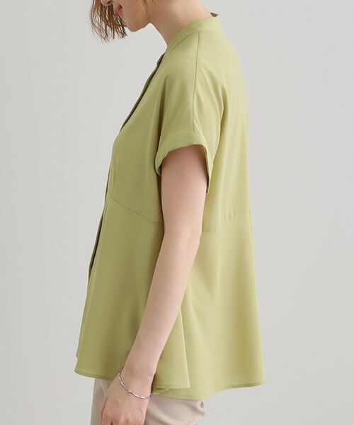 grove / グローブ シャツ・ブラウス | きちんと感もこなれ感も1枚で叶う 優秀ペプラムシャツブラウス | 詳細23