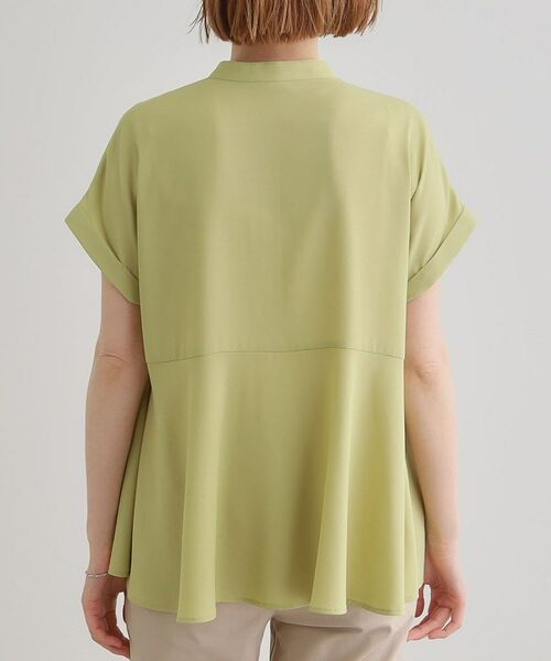 grove / グローブ シャツ・ブラウス | きちんと感もこなれ感も1枚で叶う 優秀ペプラムシャツブラウス | 詳細24