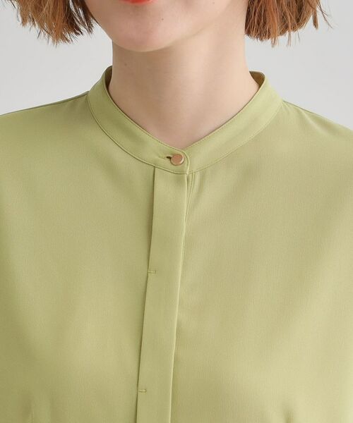 grove / グローブ シャツ・ブラウス | きちんと感もこなれ感も1枚で叶う 優秀ペプラムシャツブラウス | 詳細25