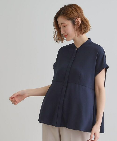 grove / グローブ シャツ・ブラウス | きちんと感もこなれ感も1枚で叶う 優秀ペプラムシャツブラウス | 詳細5