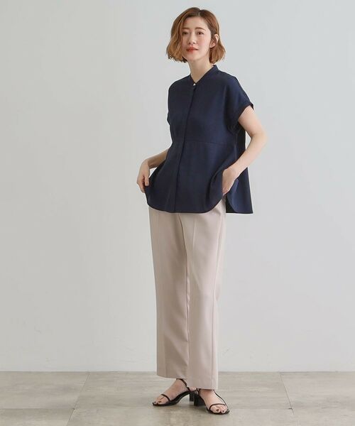 grove / グローブ シャツ・ブラウス | きちんと感もこなれ感も1枚で叶う 優秀ペプラムシャツブラウス | 詳細7