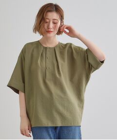 grove / グローブ シャツ・ブラウス | ドルマンタックシャツ