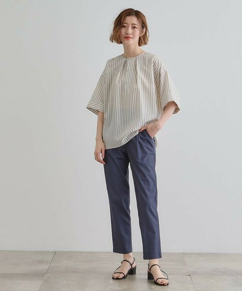 grove / グローブ シャツ・ブラウス | ドルマンタックシャツ | 詳細11