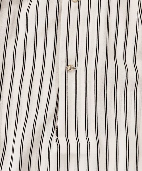 grove / グローブ シャツ・ブラウス | ドルマンタックシャツ | 詳細12