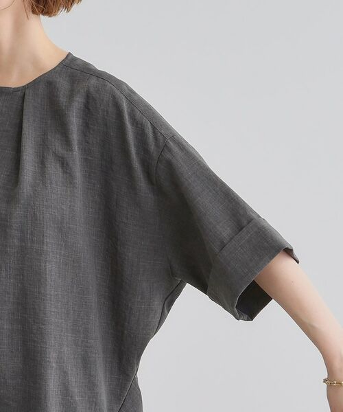 grove / グローブ シャツ・ブラウス | ドルマンタックシャツ | 詳細17