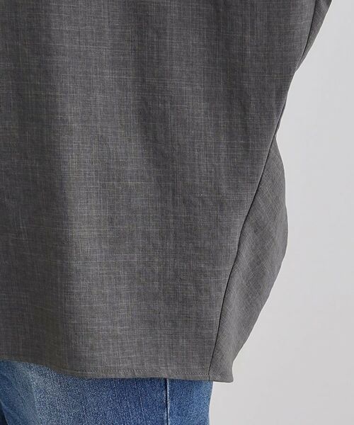 grove / グローブ シャツ・ブラウス | ドルマンタックシャツ | 詳細18