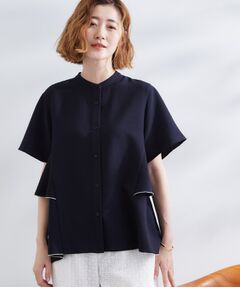 grove / グローブ シャツ・ブラウス | 【360°抜かりない】ストライプアソートバックフレアブラウス