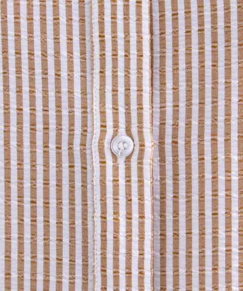 grove / グローブ シャツ・ブラウス | 【360°抜かりない】ストライプアソートバックフレアブラウス | 詳細12