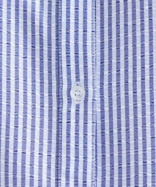grove / グローブ シャツ・ブラウス | 【360°抜かりない】ストライプアソートバックフレアブラウス | 詳細16