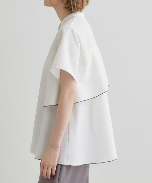 grove / グローブ シャツ・ブラウス | 【360°抜かりない】ストライプアソートバックフレアブラウス | 詳細22