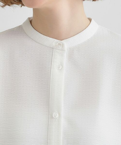 grove / グローブ シャツ・ブラウス | 【360°抜かりない】ストライプアソートバックフレアブラウス | 詳細24