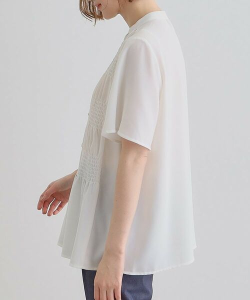 grove / グローブ シャツ・ブラウス | 大人の抜け感シアースラブシャーリングブラウス | 詳細19