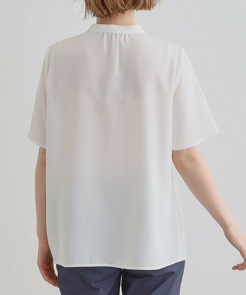 grove / グローブ シャツ・ブラウス | 大人の抜け感シアースラブシャーリングブラウス | 詳細20