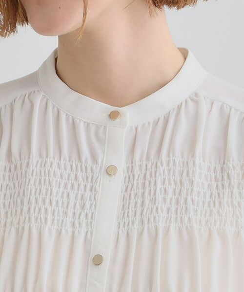 grove / グローブ シャツ・ブラウス | 大人の抜け感シアースラブシャーリングブラウス | 詳細21